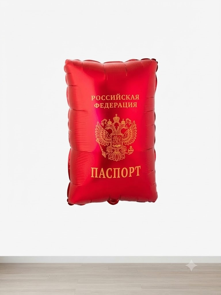 Шар «Паспорт» 21"